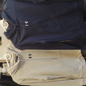 Under armour women's hoodies set of 2 large